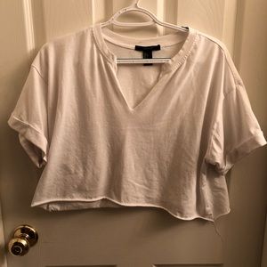 White Crop Top | Forever 21 | FINAL PRICE DROP
